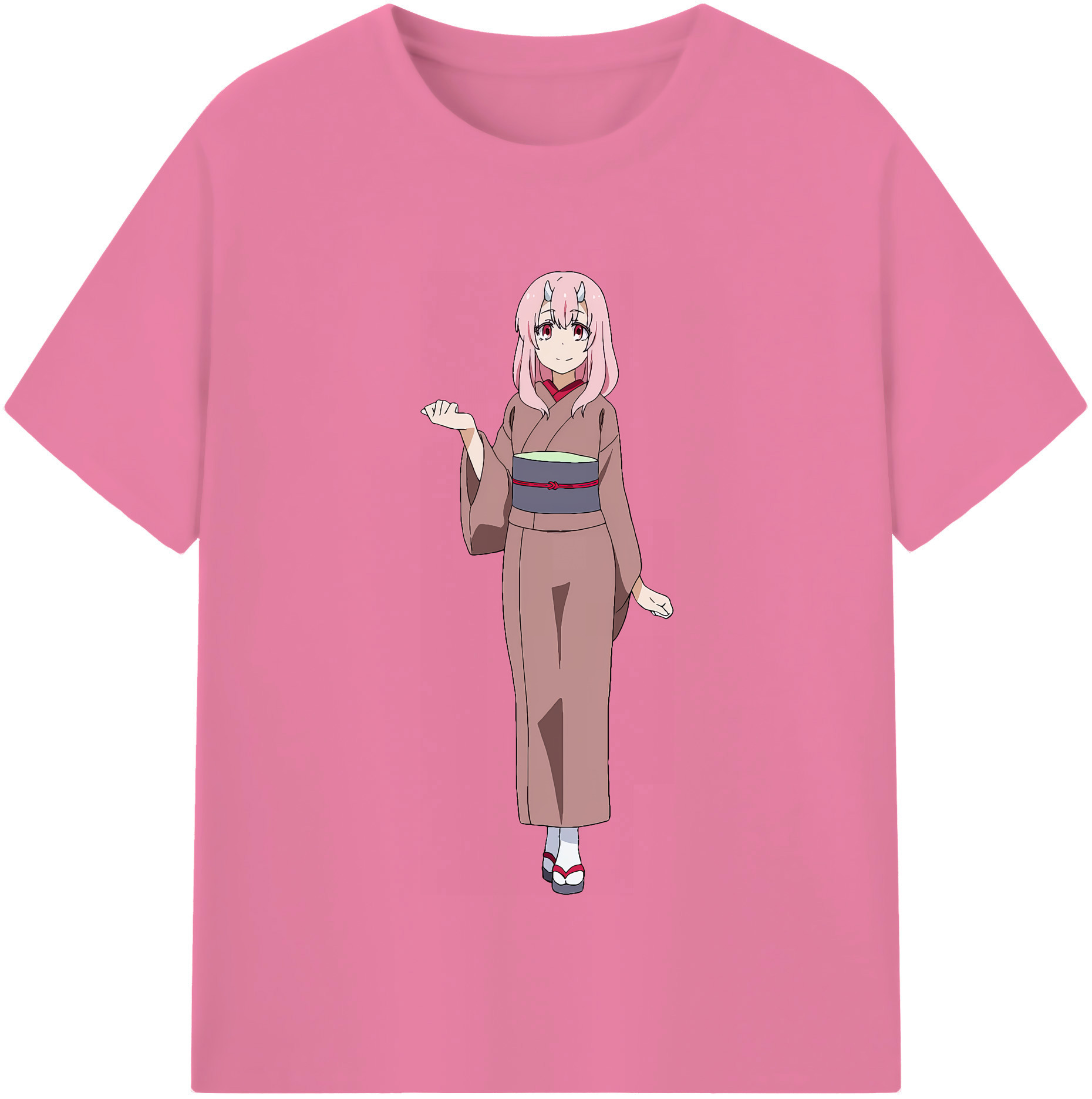 （画像用） 転スラ Regarding Reincarnated to Slime 綿100％半袖Tシャツ（フロントプリント）